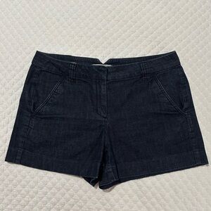 Ann Taylor LOFT The Rivera Jean Shorts